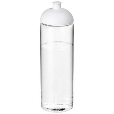 H2O VIBE 850 ML DOME LID SPORTS BOTTLE in Clear Transparent