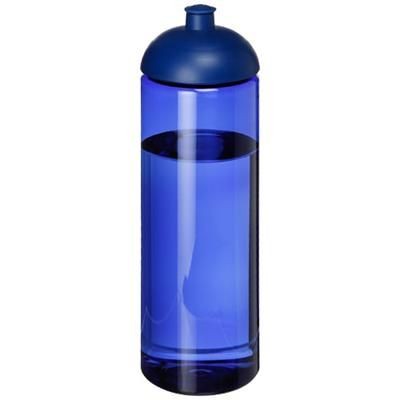 Branded Promotional H2O VIBE 850 ML DOME LID SPORTS BOTTLE in Blue Sports Drink Bottle From Concept Incentives.