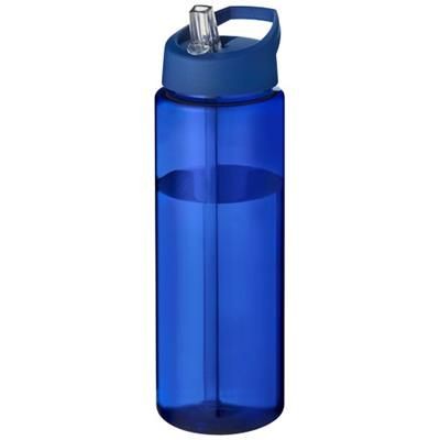 Branded Promotional H2O VIBE 850 ML SPOUT LID SPORTS BOTTLE in Blue Sports Drink Bottle From Concept Incentives.