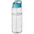 Branded Promotional H2O VIBE 850 ML SPOUT LID SPORTS BOTTLE in Transparent-aqua Blue Sports Drink Bottle From Concept Incentives.
