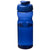 Branded Promotional H2O ECO 650 ML FLIP LID SPORTS BOTTLE in Blue Sports Drink Bottle From Concept Incentives.