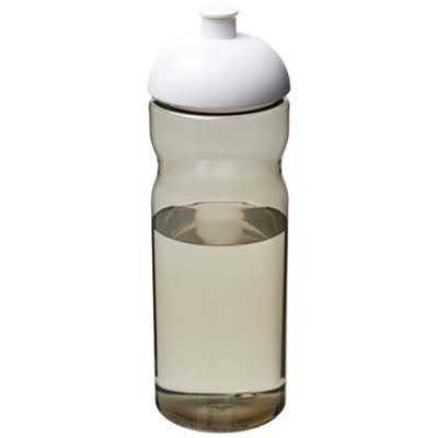 H2O ECO 650 ML DOME LID SPORTS BOTTLE in Charcoal Black