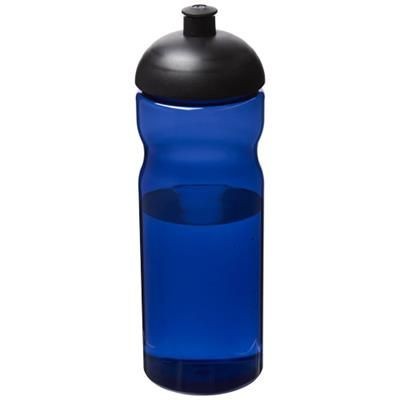 H2O ECO 650 ML DOME LID SPORTS BOTTLE in Blue