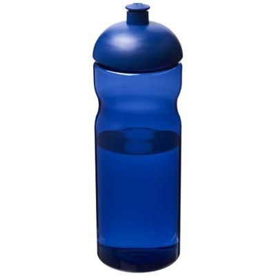 Branded Promotional H2O ECO 650 ML DOME LID SPORTS BOTTLE in Blue Sports Drink Bottle From Concept Incentives.
