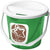 Branded Promotional UDAR CHARITY COLLECTION BUCKET in Green Money Box From Concept Incentives.