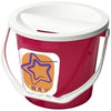 Branded Promotional UDAR CHARITY COLLECTION BUCKET in Pink Money Box From Concept Incentives.