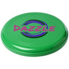 Branded Promotional CRUZ MEDIUM PLASTIC FRISBEE in Green Frisbee From Concept Incentives.