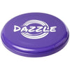 Branded Promotional CRUZ MEDIUM PLASTIC FRISBEE in Purple Frisbee From Concept Incentives.
