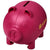Branded Promotional OINK SMALL PIGGY BANK in Pink Money Box From Concept Incentives.