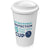 Branded Promotional AMERICANO PURE ANTI-MICROBIAL DOUBLE WALLED TRAVEL MUG Travel Mug From Concept Incentives.