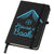 Branded Promotional NOIR A6 NOTE BOOK in Black Jotter From Concept Incentives.