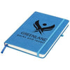 Branded Promotional RIVISTA MEDIUM NOTE BOOK in Blue Jotter from Concept Incentives