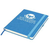 Branded Promotional RIVISTA LARGE NOTE BOOK in Blue Jotter From Concept Incentives.