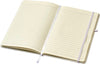 Branded Promotional POLAR A5 NOTE BOOK in White Jotter From Concept Incentives.