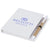 Branded Promotional COLOURS COMBO PAD with Pen in White Note Pad From Concept Incentives.