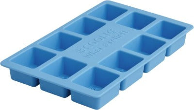 Branded Promotional CHILL CUSTOMISABLE ICE CUBE TRAY in Light Blue from Concept Incentives