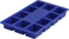 Branded Promotional CHILL CUSTOMISABLE ICE CUBE TRAY in Blue from Concept Incentives