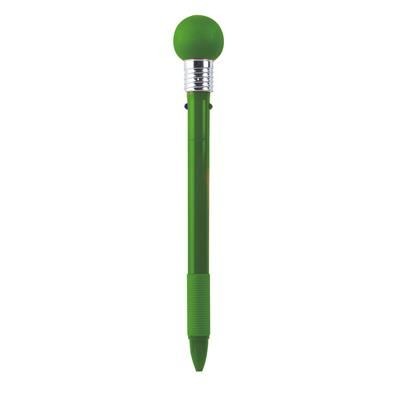 Branded Promotional 2 COLOURS PEN with Light Pen From Concept Incentives.