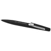 Branded Promotional TOKYO BALL PEN-BK in Black Solid Pen From Concept Incentives.