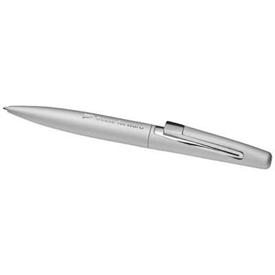 Branded Promotional TOKYO BALL PEN-SL in Silver Pen From Concept Incentives.