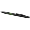 Branded Promotional NERO BALL PEN-BK in Black Solid Pen From Concept Incentives.