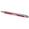 Branded Promotional CYGNET METAL BALL PEN-RD in Red Pen From Concept Incentives.