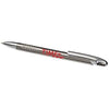 Branded Promotional CYGNET METAL BALL PEN-GY in Grey Pen From Concept Incentives.