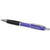 Branded Promotional CURVY SOFT FEEL BP-PP in Purple Pen From Concept Incentives.