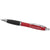 Branded Promotional CURVY SOFT FEEL BP-RD in Red Pen From Concept Incentives.