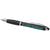 Branded Promotional CURVY STYLUS BP-BKBK in Black Solid Pen From Concept Incentives.