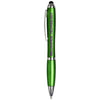 Branded Promotional CURVY STYLUS BP-GRGR in Green Pen From Concept Incentives.