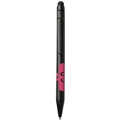 Branded Promotional SELECT STYLUS BP-BK in Black Solid Pen From Concept Incentives.