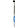 Branded Promotional SELECT STYLUS BP-WH in White Solid Pen From Concept Incentives.