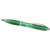 Branded Promotional CURVY BALL PEN in Green Pen From Concept Incentives.