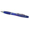 Branded Promotional CURVY HIGHLIGHTER-BL in Blue Pen From Concept Incentives.