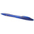 Branded Promotional SPRINT BALL PEN with Highlighter in Transparent-blue Pen From Concept Incentives.