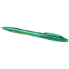 Branded Promotional SPRINT BALL PEN with Highlighter in Transparent-green Pen From Concept Incentives.