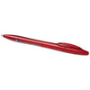 Branded Promotional SPRINT BALL PEN with Highlighter in Transparent-red Pen From Concept Incentives.