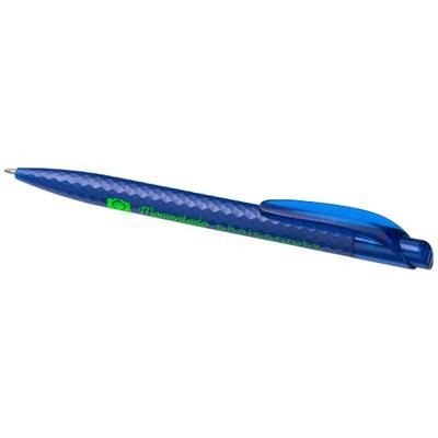 Branded Promotional ALMAZ BALL PEN-BL in Blue Pen From Concept Incentives.