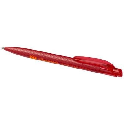 Branded Promotional ALMAZ BALL PEN-RD in Red Pen From Concept Incentives.