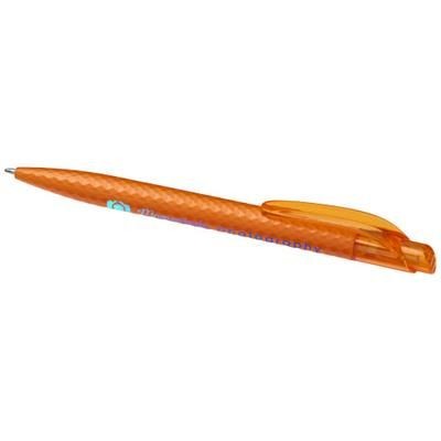 Branded Promotional ALMAZ BALL PEN-OR in Orange Pen From Concept Incentives.