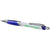 Branded Promotional ORLANDO BALL PEN in White Solid-purple Pen From Concept Incentives.