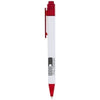 Branded Promotional CALYPSO BALL PEN in Red Pen From Concept Incentives.