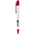 Branded Promotional CALYPSO BALL PEN in Red Pen From Concept Incentives.