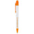 Branded Promotional CALYPSO BALL PEN in Orange Pen From Concept Incentives.