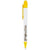 Branded Promotional CALYPSO BALL PEN in Yellow Pen From Concept Incentives.