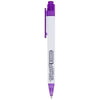 Branded Promotional CALYPSO BALL PEN in Purple Pen From Concept Incentives.