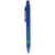 Branded Promotional CALYPSO FROSTED BALL PEN in Frosted Blue Pen From Concept Incentives.