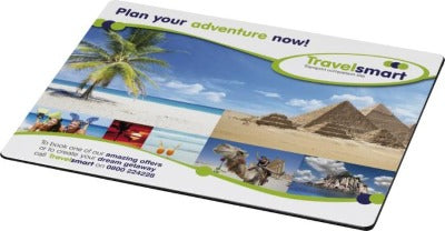 Branded Promotional BRITE-MAT RECTANGULAR MOUSEMAT Technology From Concept Incentives.
