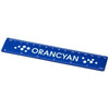Branded Promotional RENZO 15 CM PLASTIC RULER in Blue Ruler From Concept Incentives.